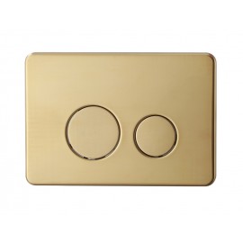 Go-Button Brushed Gold